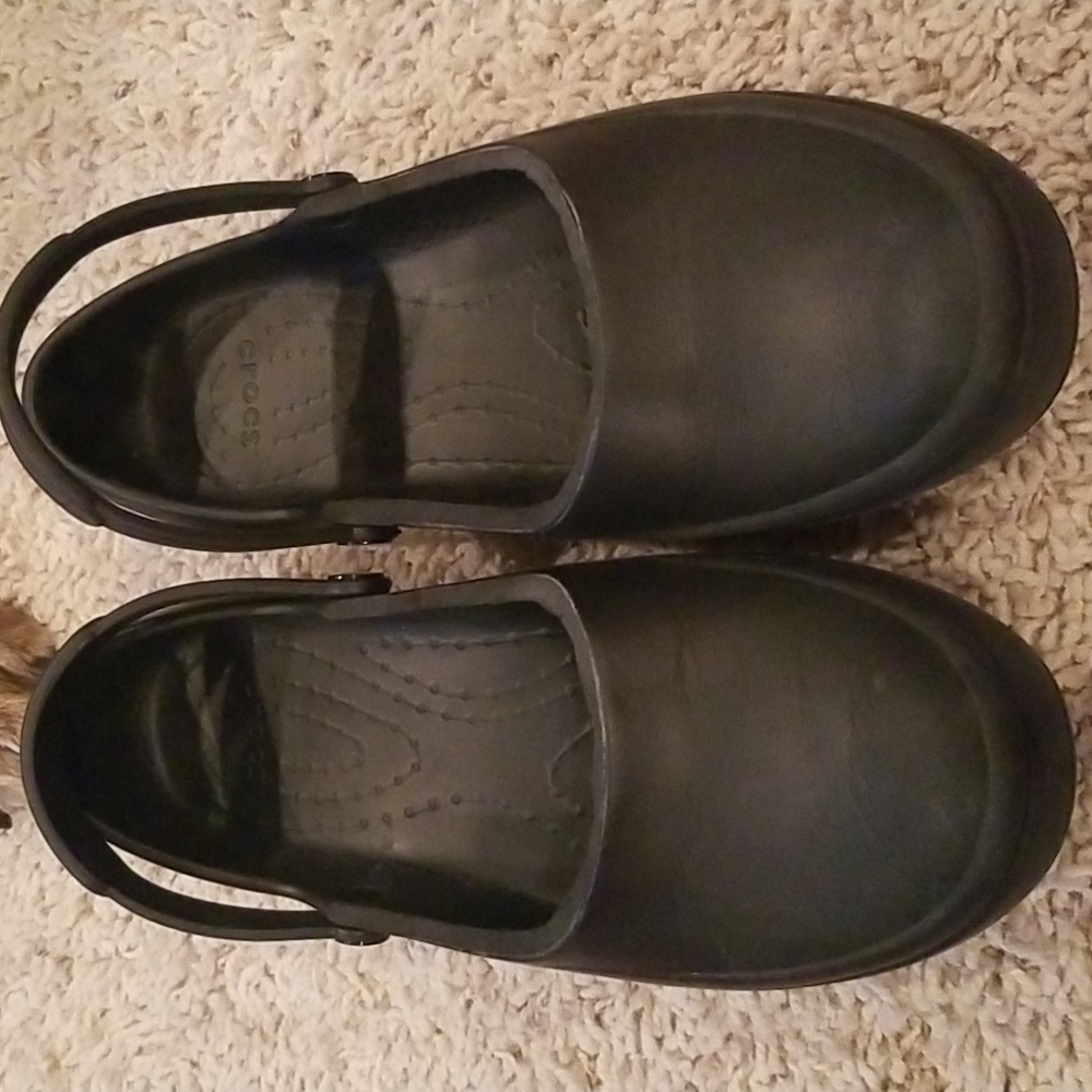 Crocs Black Women's Sz 10